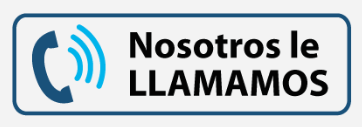 Le llamamos si necesita una asistencia técnica